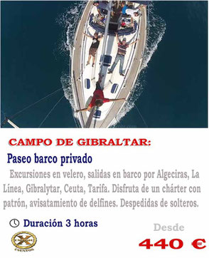 alquiler de barco gibraltar