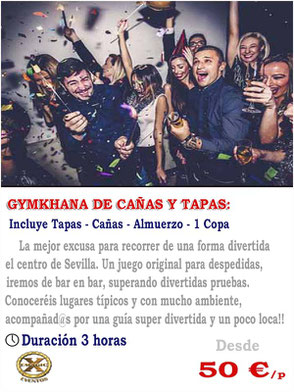 ruta de bares y copas en Sevilla