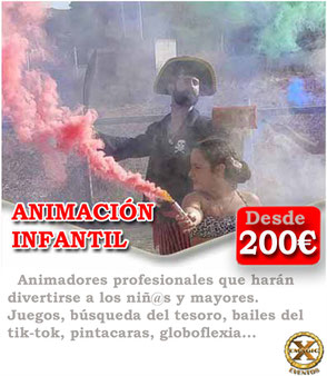 animación comunión Cádiz