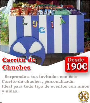 carritos de chuches