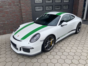 Porsche 991R PPF Elfer Folien bester Folierer Lackschutzfolie Hamburg 