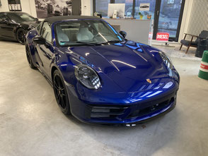 Porsche 992 Targa PPF Elfer Folien bester Folierer Lackschutzfolie Hamburg 