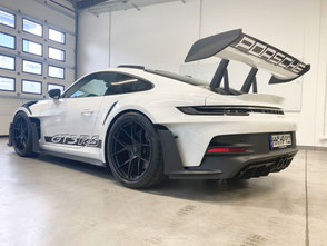 Porsche 992 GT3 RS PPF Elfer Folien bester Folierer Lackschutzfolie Hamburg 