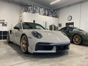 Porsche 992 Turbo PPF Elfer Folien bester Folierer Lackschutzfolie Hamburg 