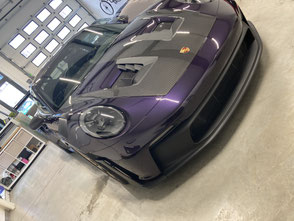 Porsche 992 GT3 RS PPF Elfer Folien bester Folierer Lackschutzfolie Hamburg 