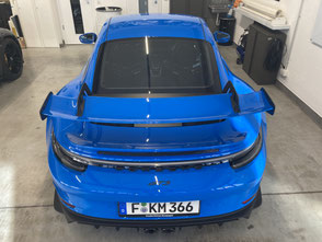 Porsche 992 GT3 PPF Elfer Folien bester Folierer Lackschutzfolie Hamburg 