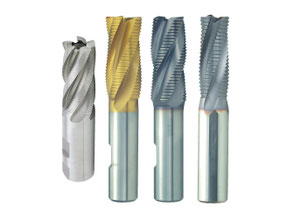 CORTADORES VERTICALES HSS, ENDMILL HSS, CORTADORES DE DESBASTE HSS, ENDMILL DE DESBASTE