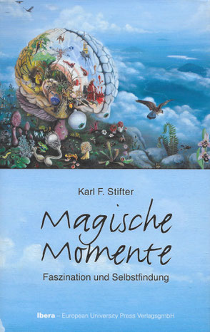 Coverbild: Roland Spohn, 1990  „Phantastische Natur und natürliche Phantasie."  Privatbesitz