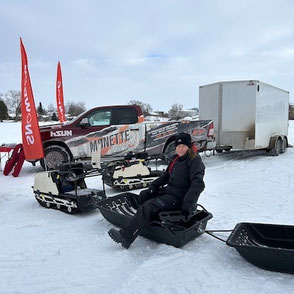 machines snowdogs de Monette Motosport