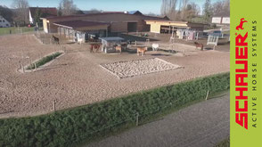 Active Horse stable systems - References - Preview - Active Stable Rappenhof Germany