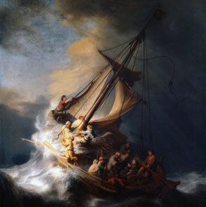 Rembrandt: Christ in the Storm on the Lake of Galilee