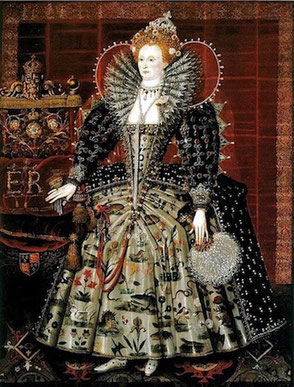 Elizabeth I (1533 - 1603)