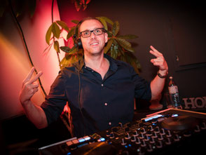 Ball DJ Günther Schmidt