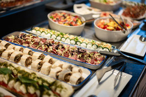 Abendessen im Lengbachhof