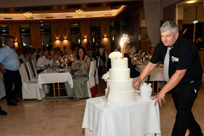 Hochzeitstorte im Lengbachhof