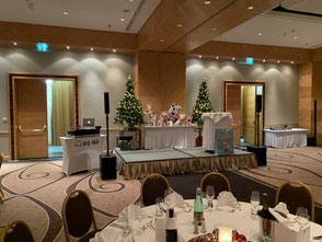 Weihnachtsfeier im Marriot Hotel Wien