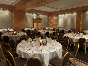 Weihnachtsfeier im Mariot Hotel Wien