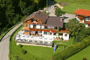 Urlaub in Oberaudorf bei Familie Lechner im Berggasthof Hummelei
