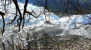 Innerflow-hypnosis, Zugersee, Spiegelung by flowflypictures