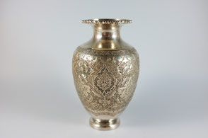 Vase Silber Isfahan