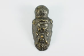 Römischer Silenkopf Bronze