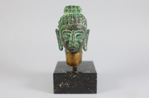 Kopf Gandhara Buddha Bronze