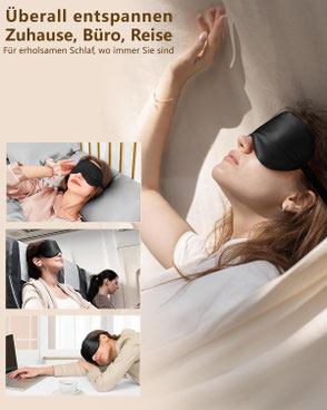 Schlafmaske Augen