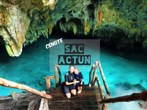 Cenote Sac Actun - Pet Cementery