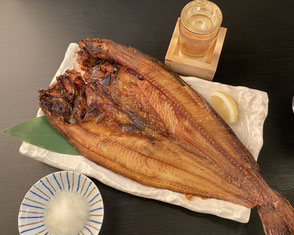 北海道産　特大ほっけ