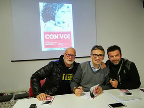 Enrico Luè, Marco Gasparini e Paolo Tabarretti