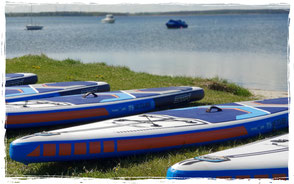 Stand Up Paddling an der ostsee corona