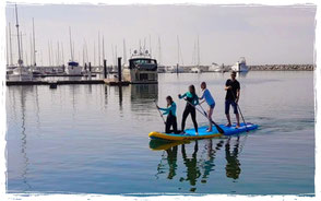 XXL SUP Ostsee in Kühlungsborn