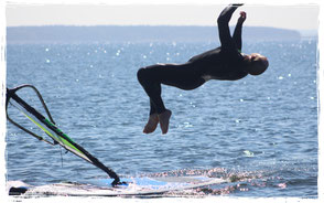 windsurfen in Rerik an der Ostsee