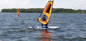 Windsurfen lernen in der Surfschule Rerik an der Ostsee