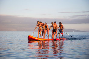 Stand Up Paddling Ostsee; Reserviere jetzt dein XXl SUP an der Ostsee in Rerik oder Kühlungsborn. Teambuilding und Ausflugstip Ostsee 