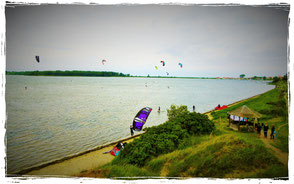 Kuhberg Kitespot in Rerik an der Ostsee- kitesurfen