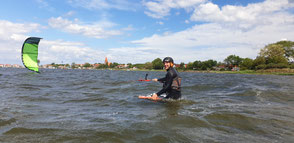 kitekurs an der ostsee in der kiteschule salzhaff