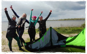 Kitesurfen lernen in Rerik am Salzhaff Ostsee