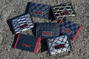 Sail wallet Portafoglio vela riciclata