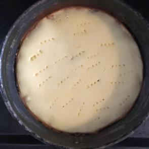 Fertig gebacken mit Luftlöchern