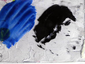 Glasscheibentest, Acrylfarbe