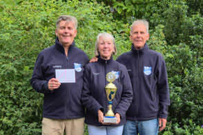 Siegerteam der Boule-Union Tiornesch beim Bärlauch-Cup 2025