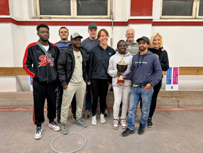 Pokalsieger 2024 - Lübecker Boule Club e.V.