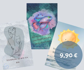 3 Beispiel Affirmationskarten