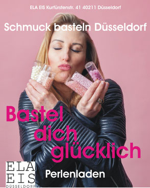 Schmuck Workshop Aktivität Düsseldorf JGA Team Event Babyparty Kindergeburtstag