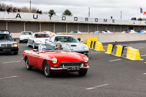 galerie photos ordre de malte 2024 Autodrome Linas Montlhéry MG