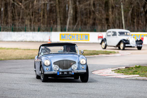 galerie photos ordre de malte 2024 Austin Healey