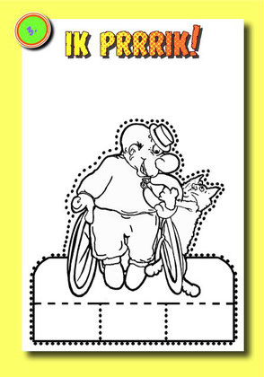 Link Ik Prrrik Nr 3 uit de jeugdstrip Mr Peeves.