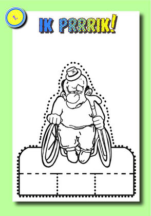 Link Ik Prrrik Nr 1 uit de jeugdstrip Mr Peeves.