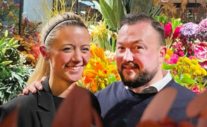 Stefanie Kehr und Nico Glawe, Stefanie Kehr Floristik